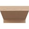 Ekena Millwork 6in. W x 4in. H x 24in. L Clemmons Woodgrain TimberThane Rafter Tail, Primed Tan RFTUR06X04X24CLERCPR - alternate 4